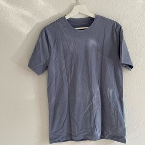 All SAINTS Blue Grey Short Sleeve Shirt